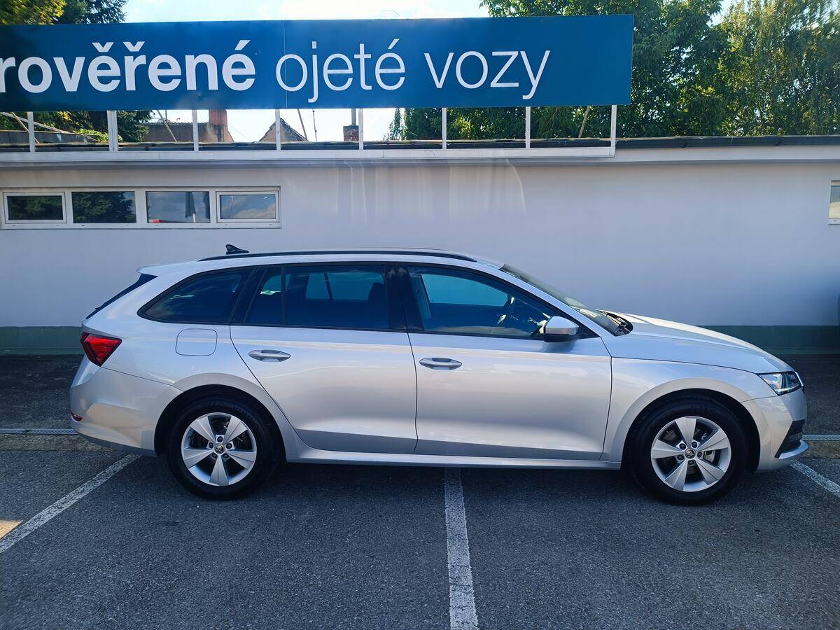 Škoda Octavia 1,5TSi, 110kw, Ambition