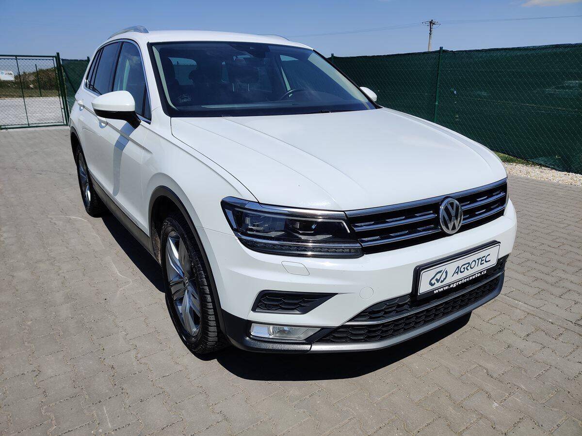 Volkswagen Tiguan 2.0 TDI 4MOT 140 kW Highline