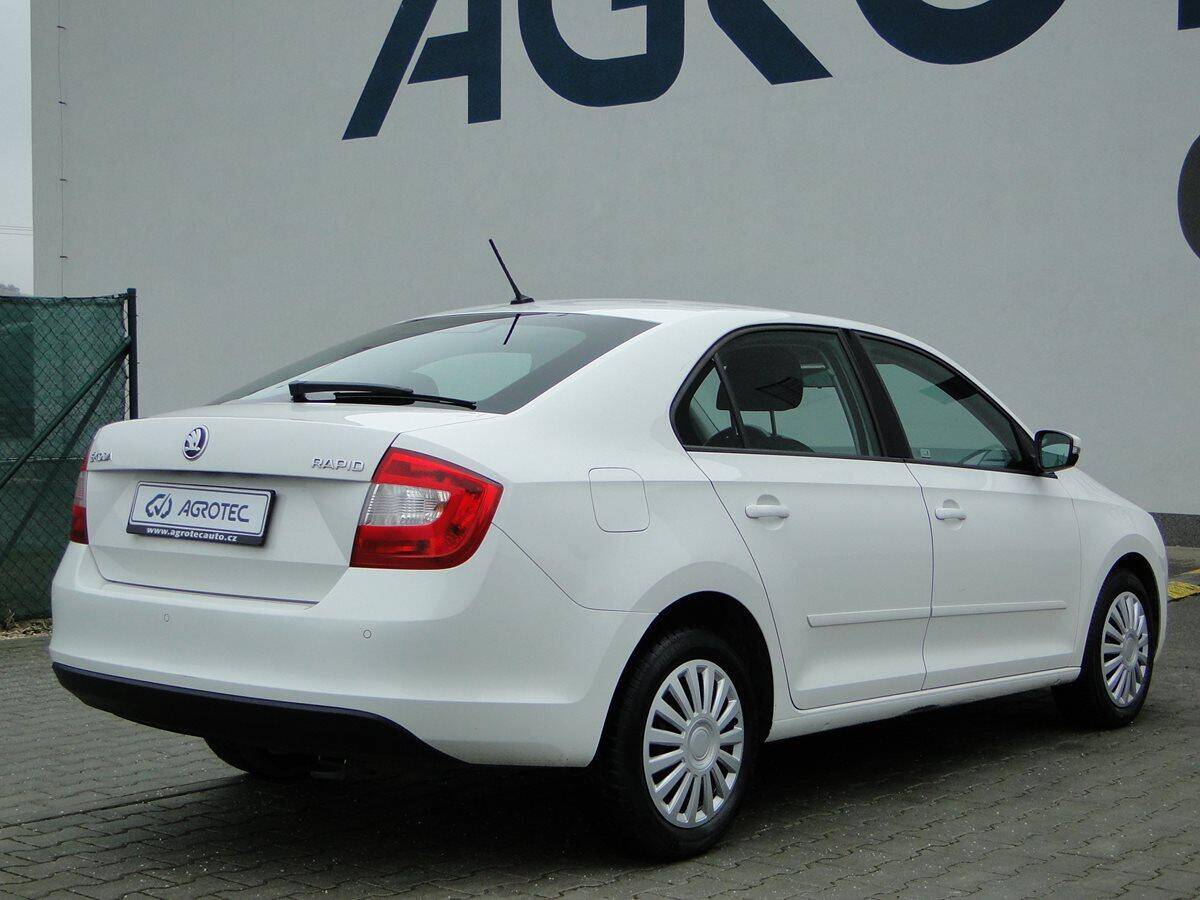 Škoda Rapid 1.2TSI 66kW