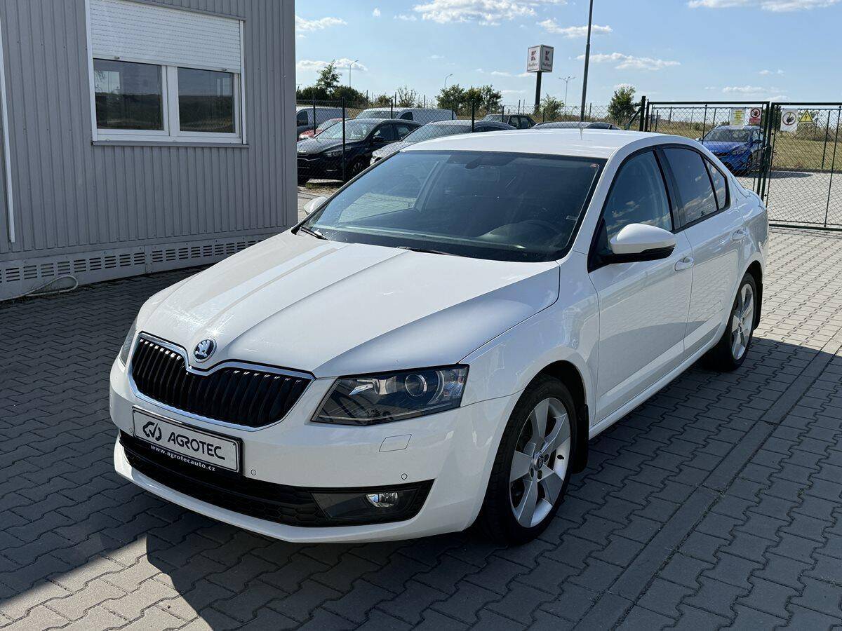 Škoda Octavia 2.0 TDI 110 kW Elegance