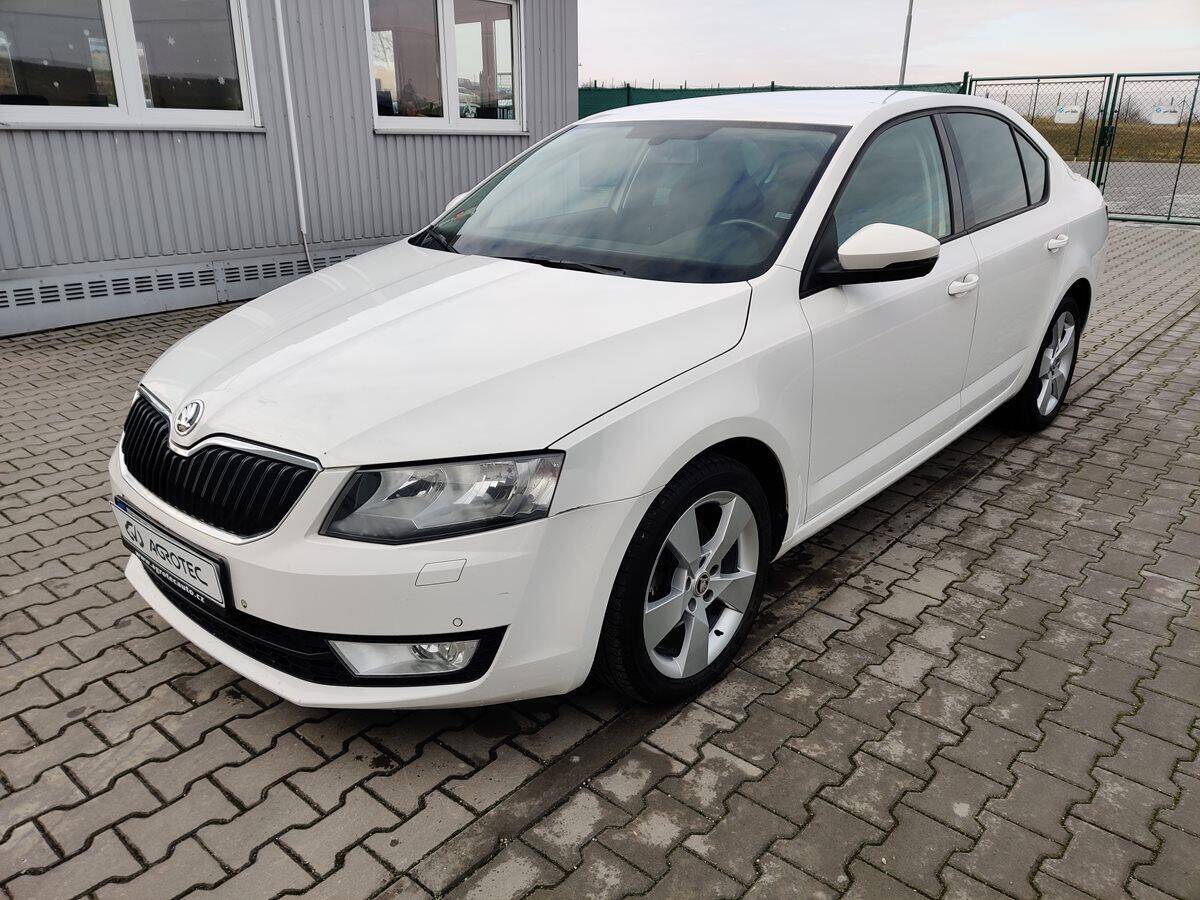 Škoda Octavia 2.0 TDI 110 kW Elegance