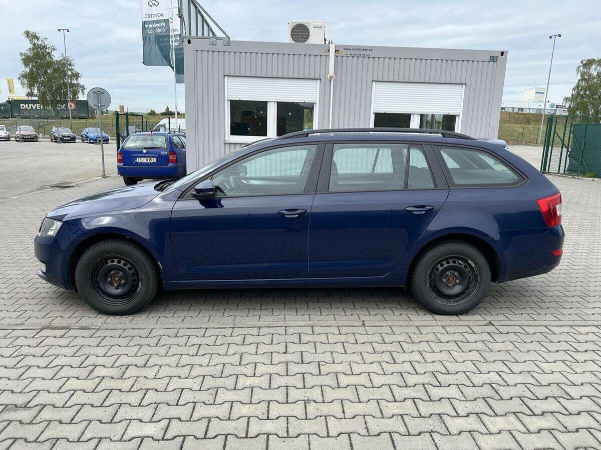 Škoda Octavia 1.6 TDI 77kW Ambition 4x4