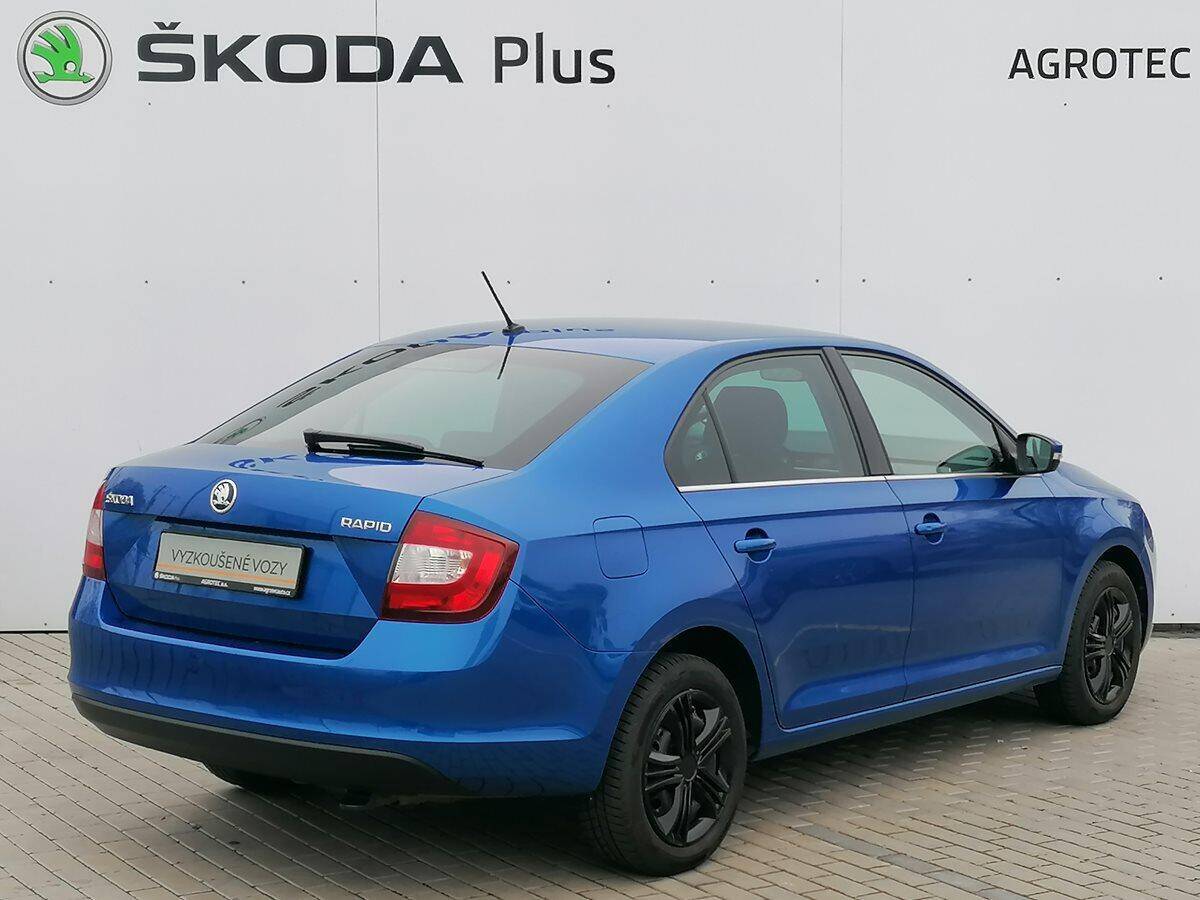 Škoda Rapid 1.0 TSI 81kW Style