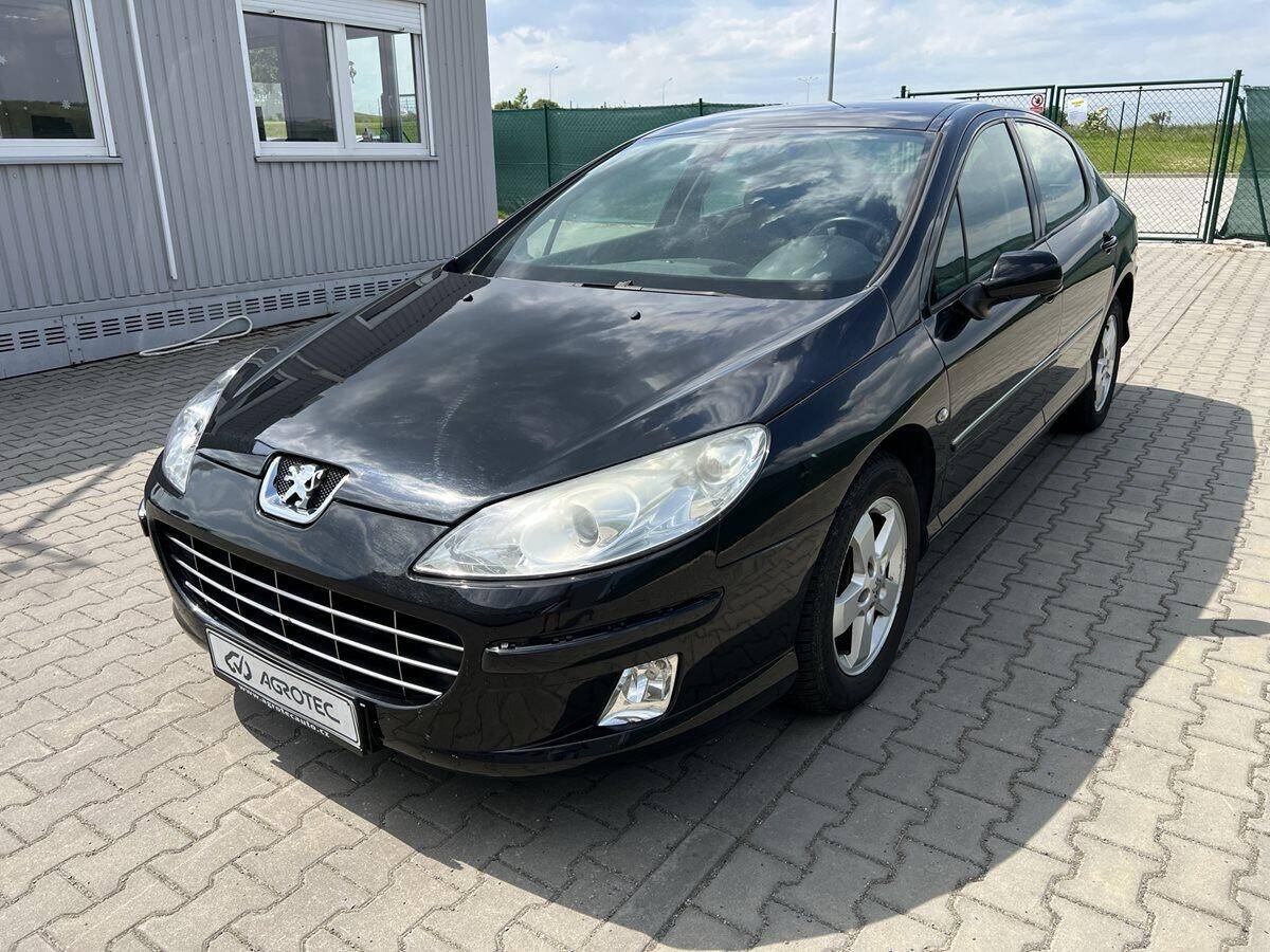 Peugeot 407 1.6 HDI 80 kW Premium