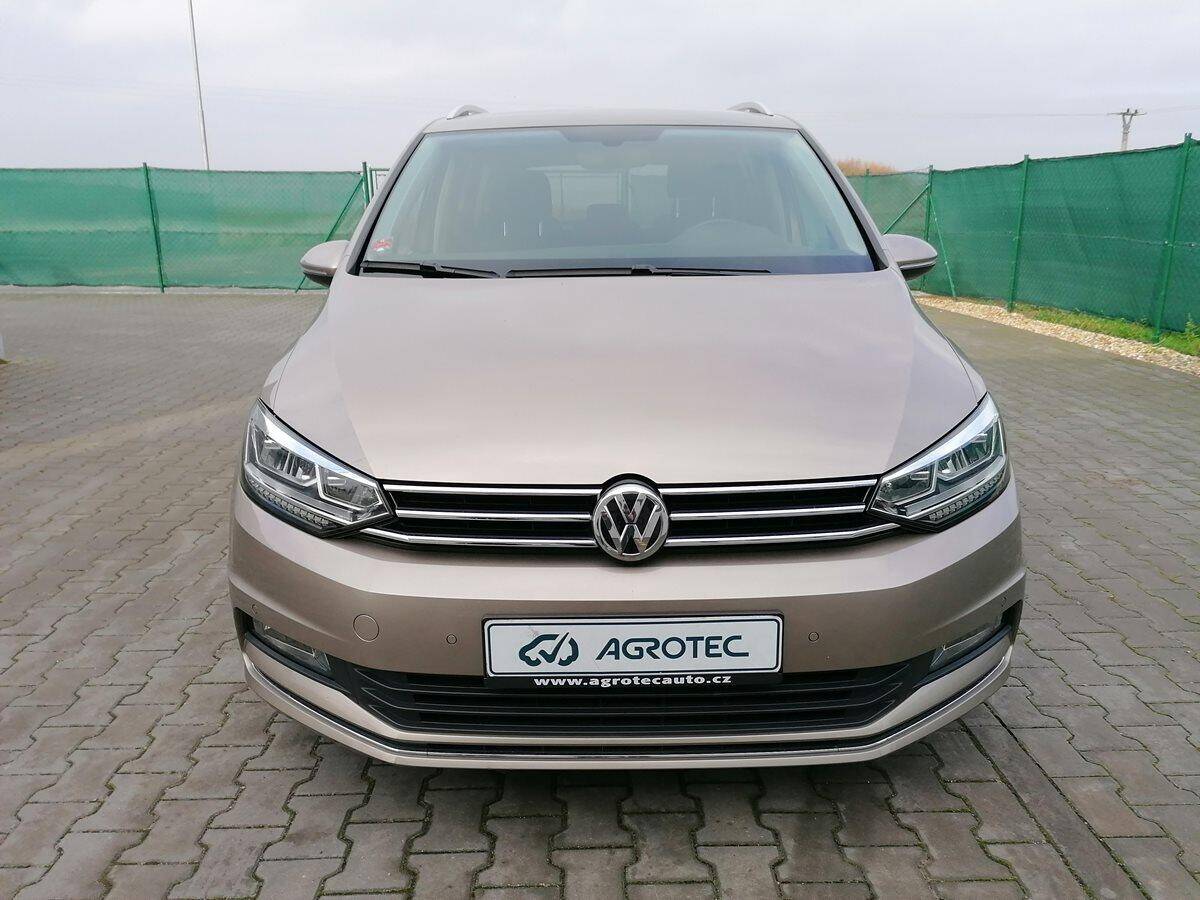 Volkswagen Touran 2.0 TDI 110kW  Highline