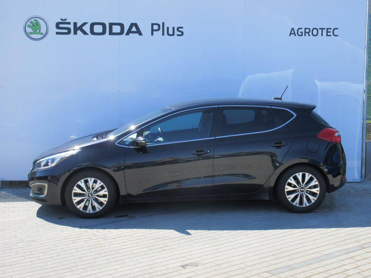Kia Cee'd 1.6 CRDi 100kW Exclusive
