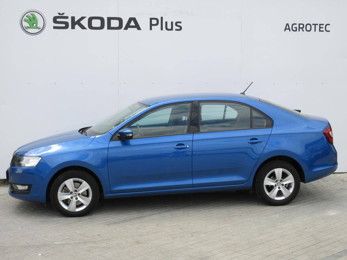 Škoda Rapid 1,0 TSI 81kW Ambition