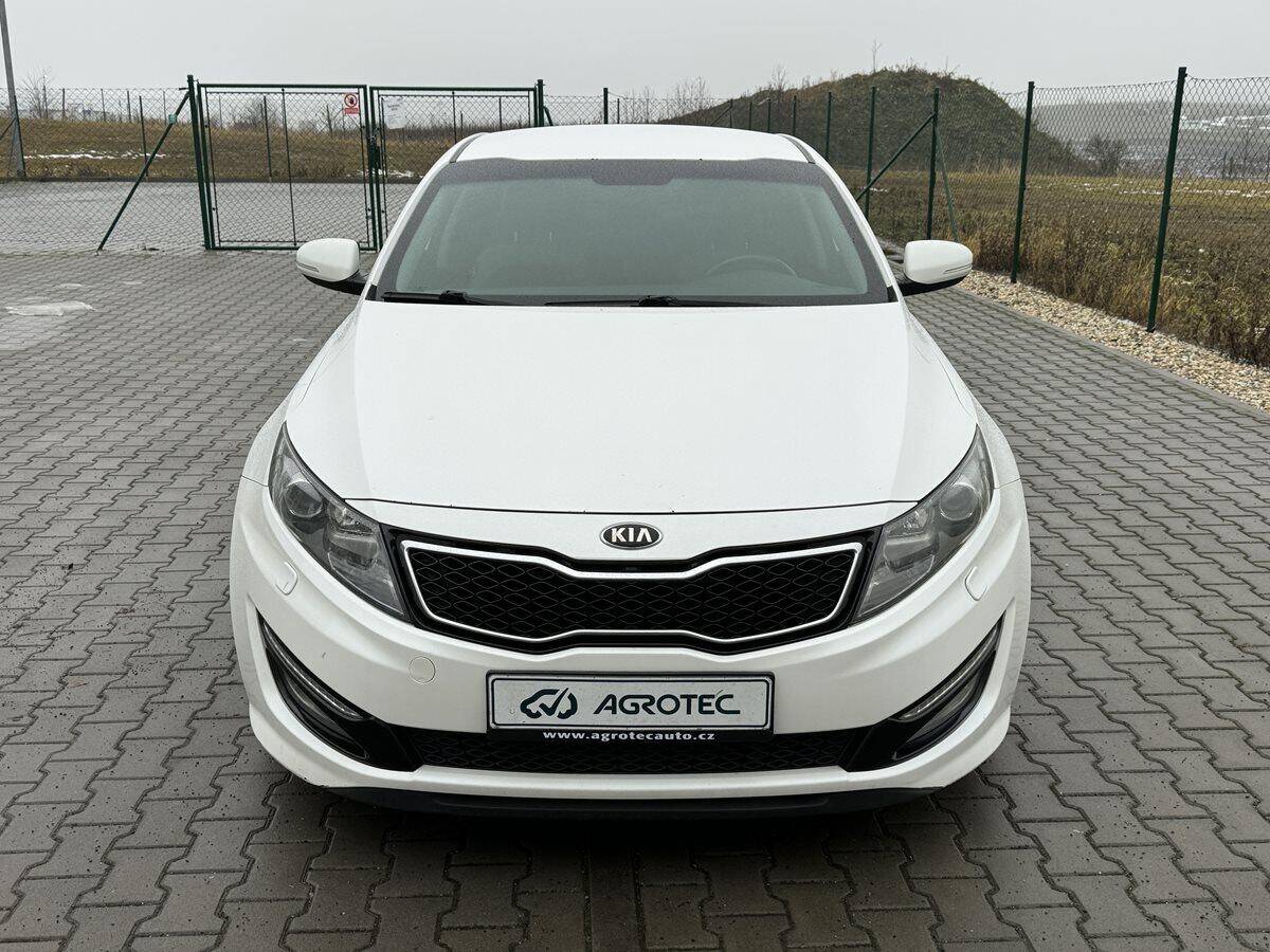 Kia Optima 2.0 HEV 110kW Exclusive Hybrid