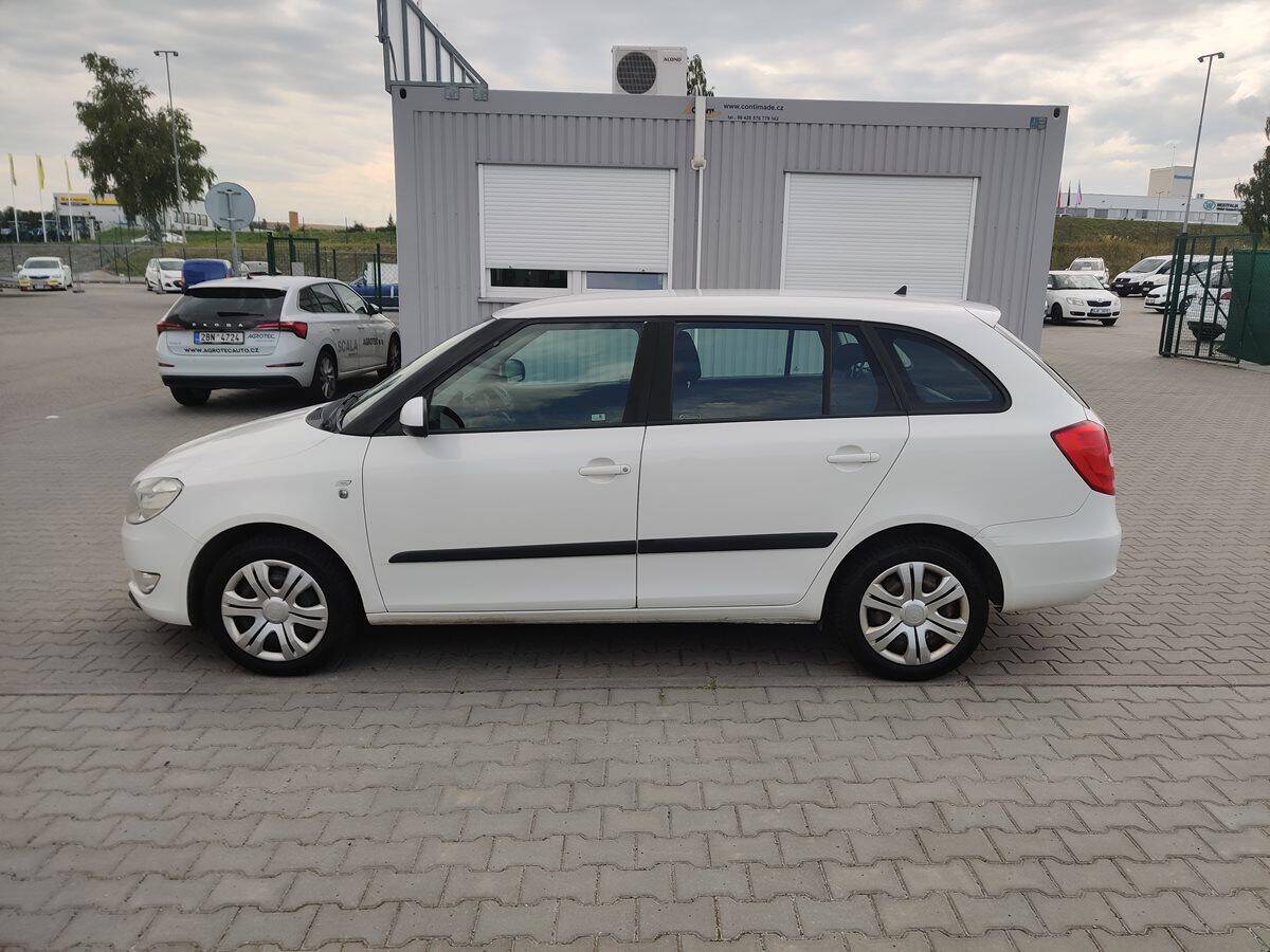 Škoda Fabia 1.2 TSI 63kW Ambiente Combi