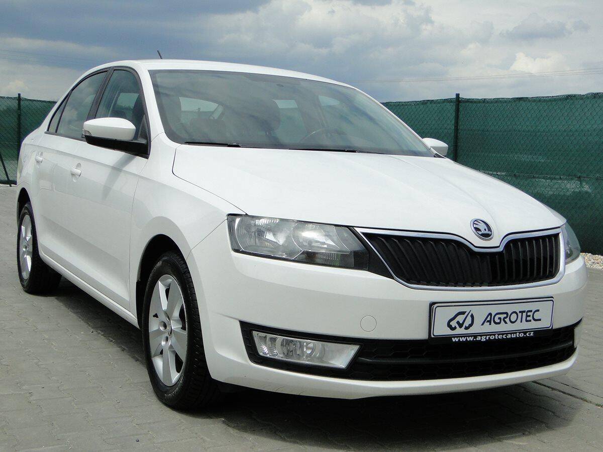 Škoda Rapid 1.2 TSI 66kW FRESH