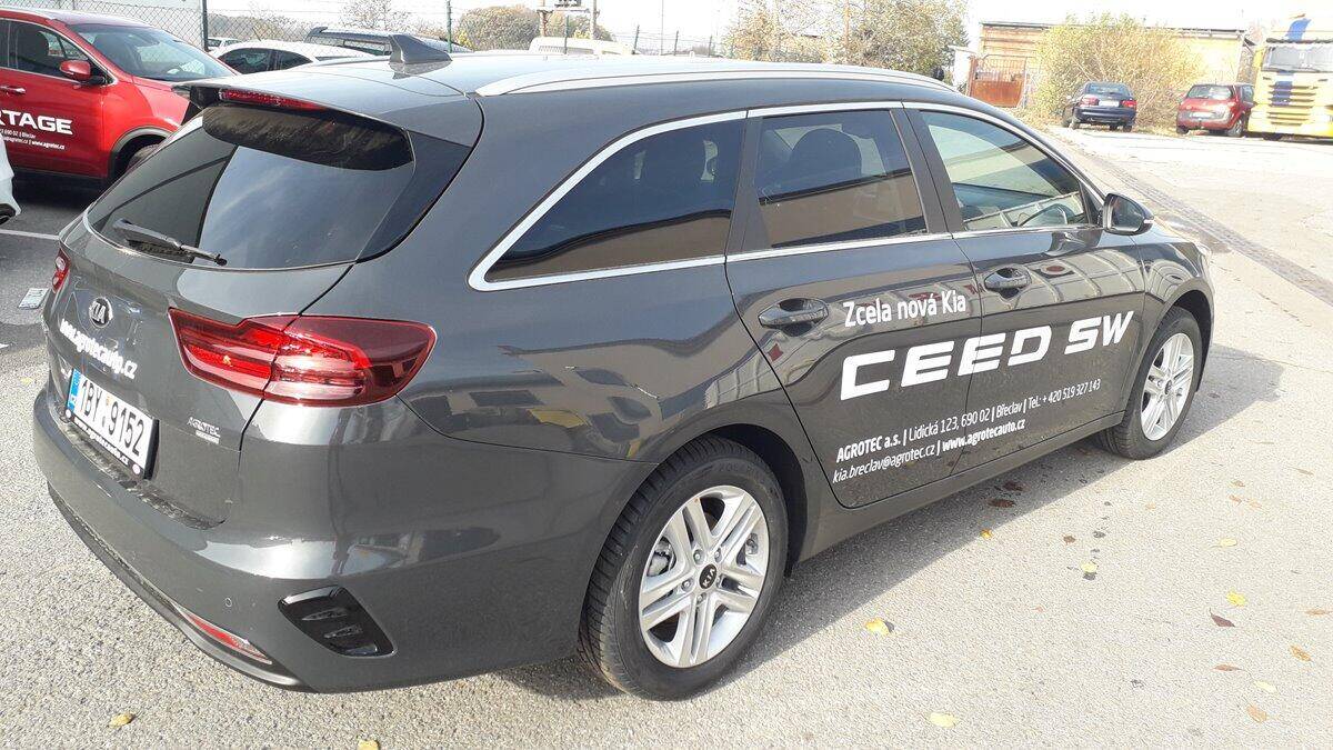 Kia Ceed SW 1.6 CRDi 100 kW Exclusive
