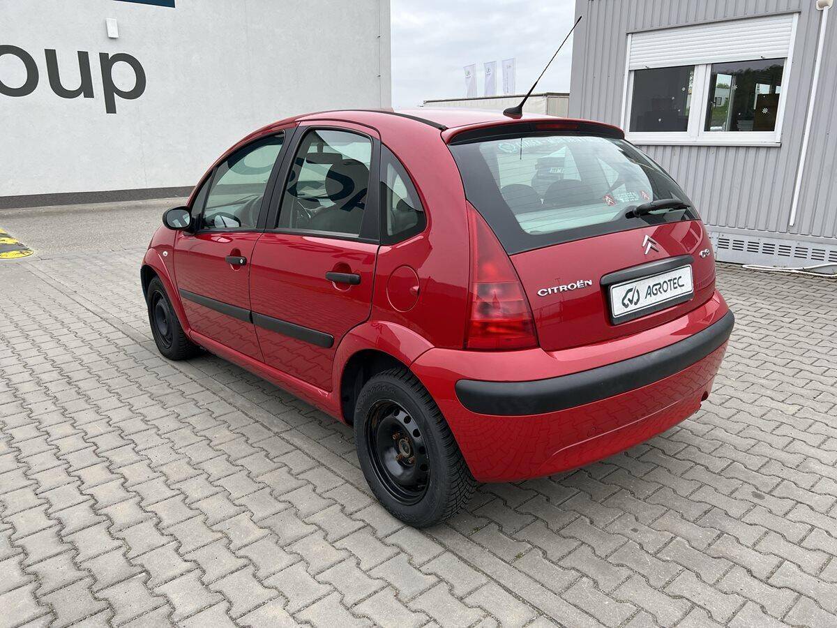 Citroën C3 1.1i 44 kW SX