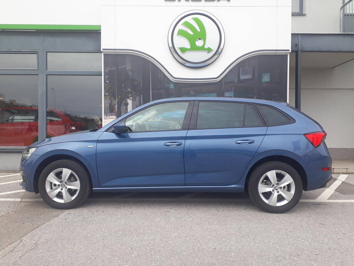 Škoda Scala 1.5 TSI 110 kW AKČNÍ MODEL