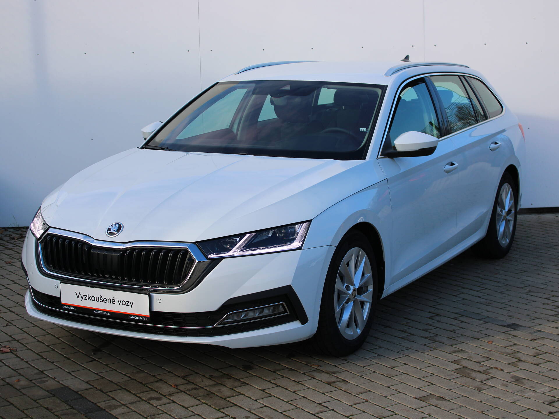 Skoda Octavia Combi 1.5 TSI E-TEC 110KW DSG FRESH COMBI