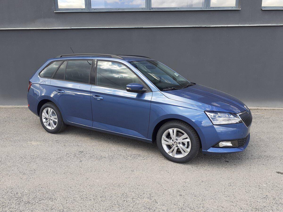 Škoda Fabia Combi 1.0 TSI 70 kW Style