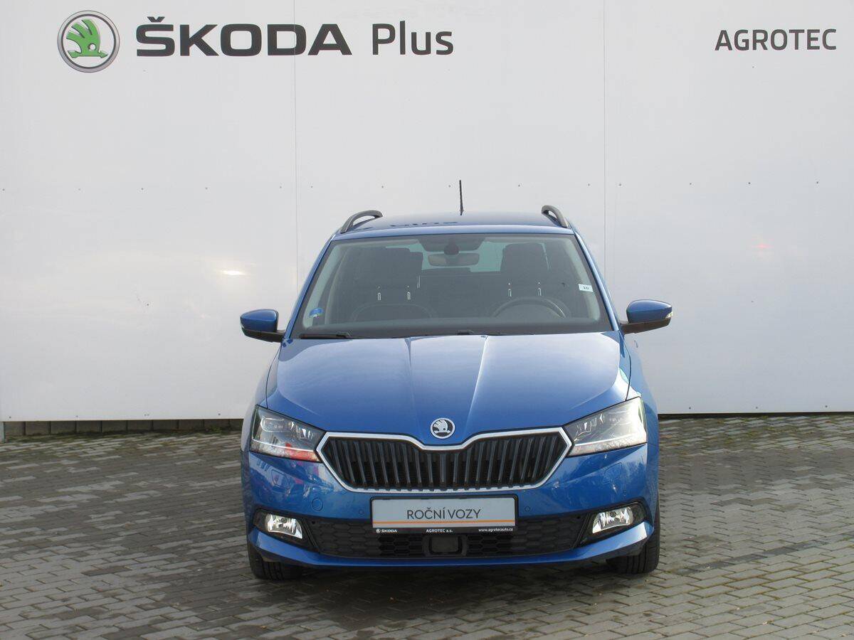 Škoda Fabia 1,0TSI 81KW Style