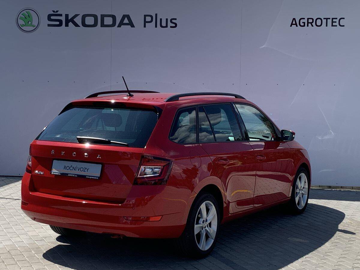 Škoda Fabia 1,0TSI 81kW Style Plus