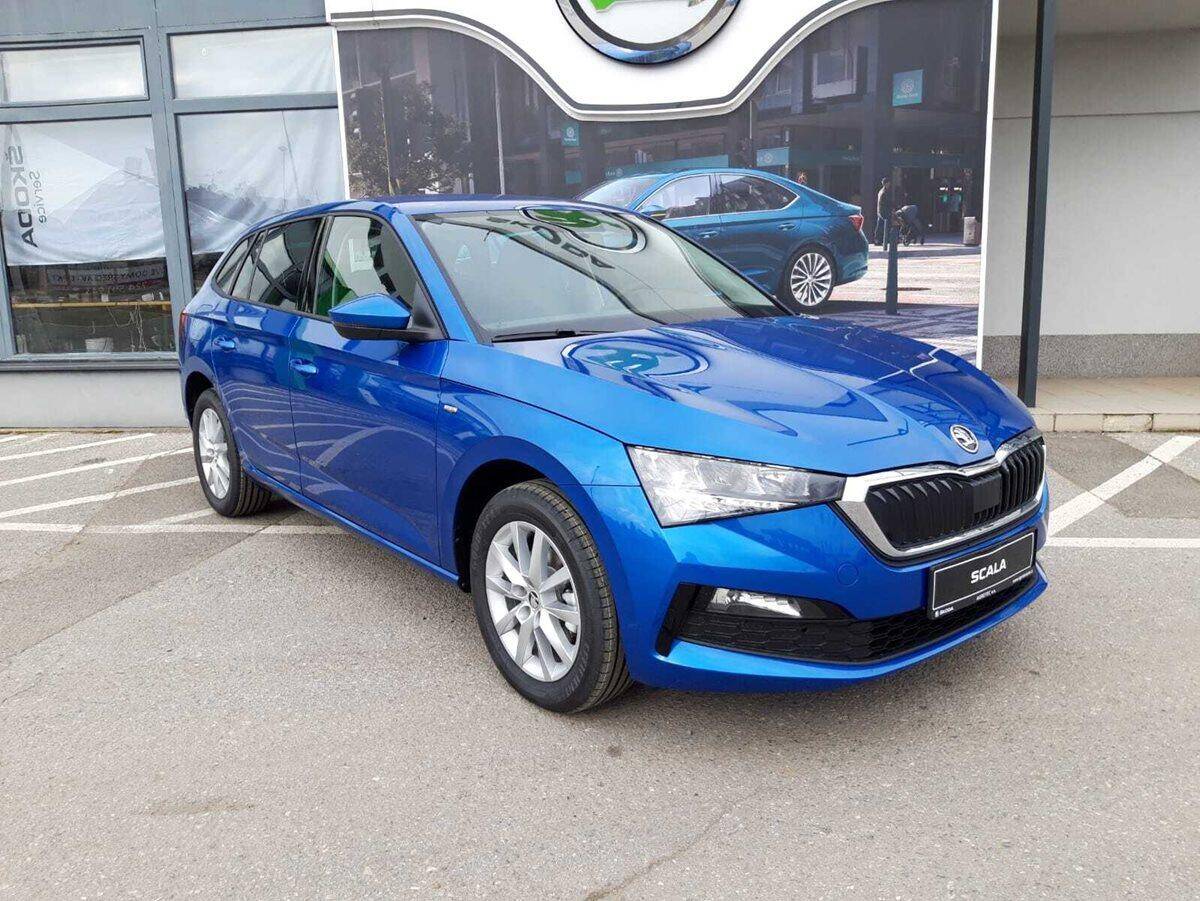 Škoda Scala 1.5 TSI 110 kW 125 let