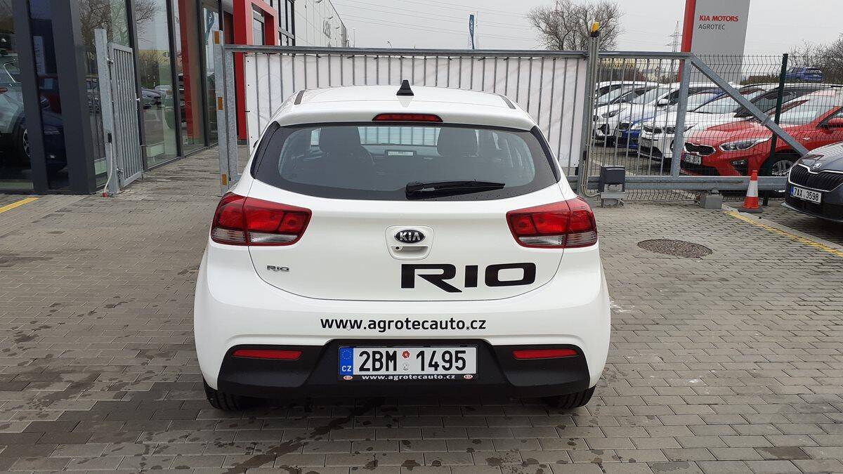 Kia Rio 1.2 DPI 62 kW Exclusive