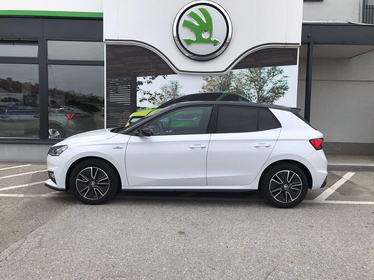 Škoda Fabia 1.0 TSI 81 kW Monte Carlo