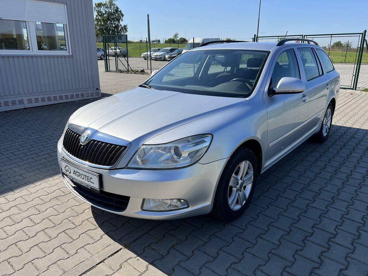 Škoda Octavia 2.0 TDI 103 kW Ambition Combi