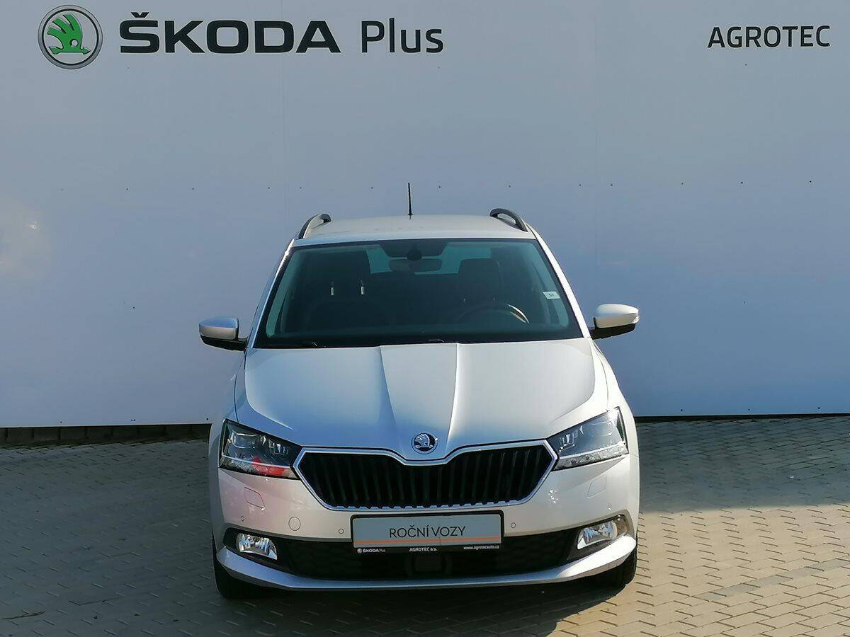 Škoda Fabia Combi 1,0 TSI/70 kW Style Plus