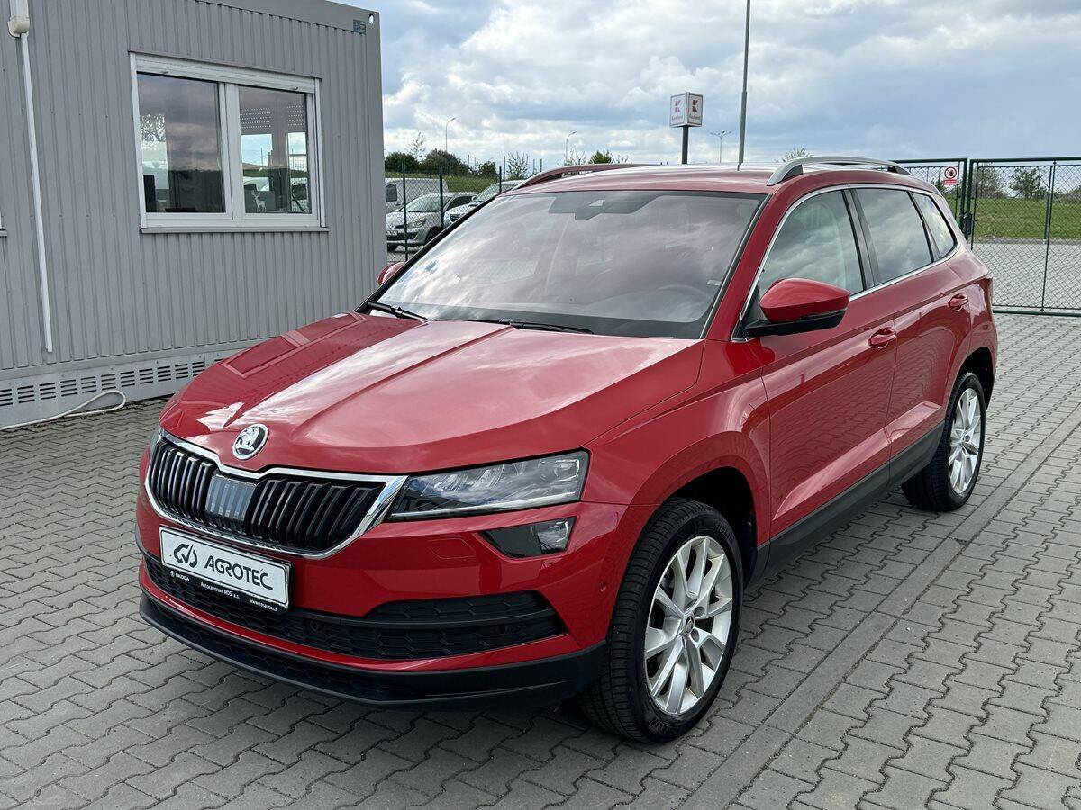 Škoda Karoq 2.0 TDI 85 kW Style DSG