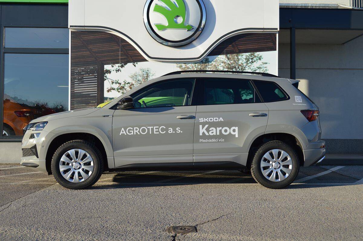 Škoda Karoq 1.5 TSI 110 kW SportLine