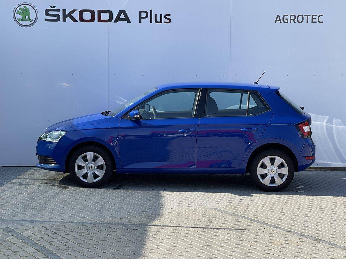 Škoda Fabia 1,0 MPI / 44 kW Active