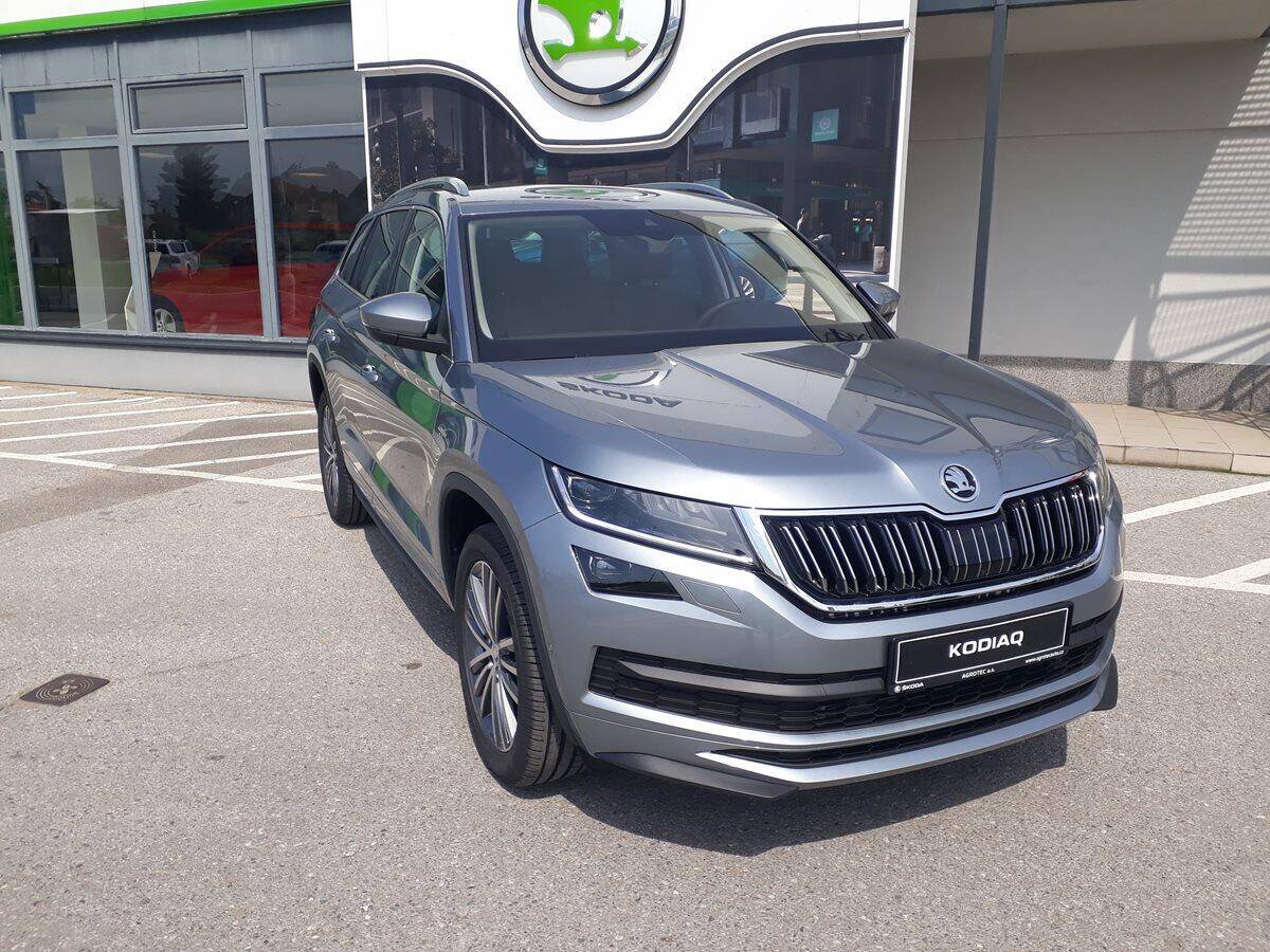 Škoda Kodiaq 2.0 TDI 147 kW L&K