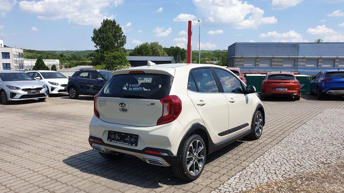Kia Picanto 1.2 DPI 62 kW X-Line