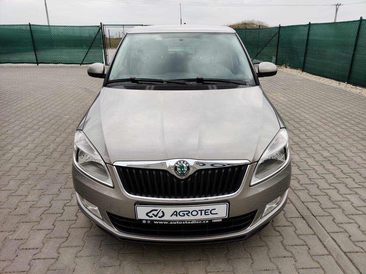 Škoda Fabia 1.2 TSI 63 kW Ambiente