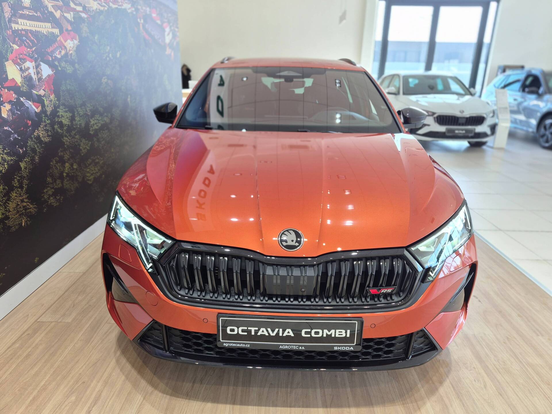 Skoda Octavia Combi 2.0 TSI 195 kW RS