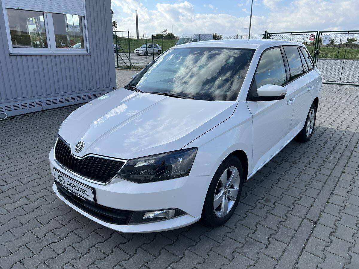 Škoda Fabia 1.4 TDI 77kW Style Combi