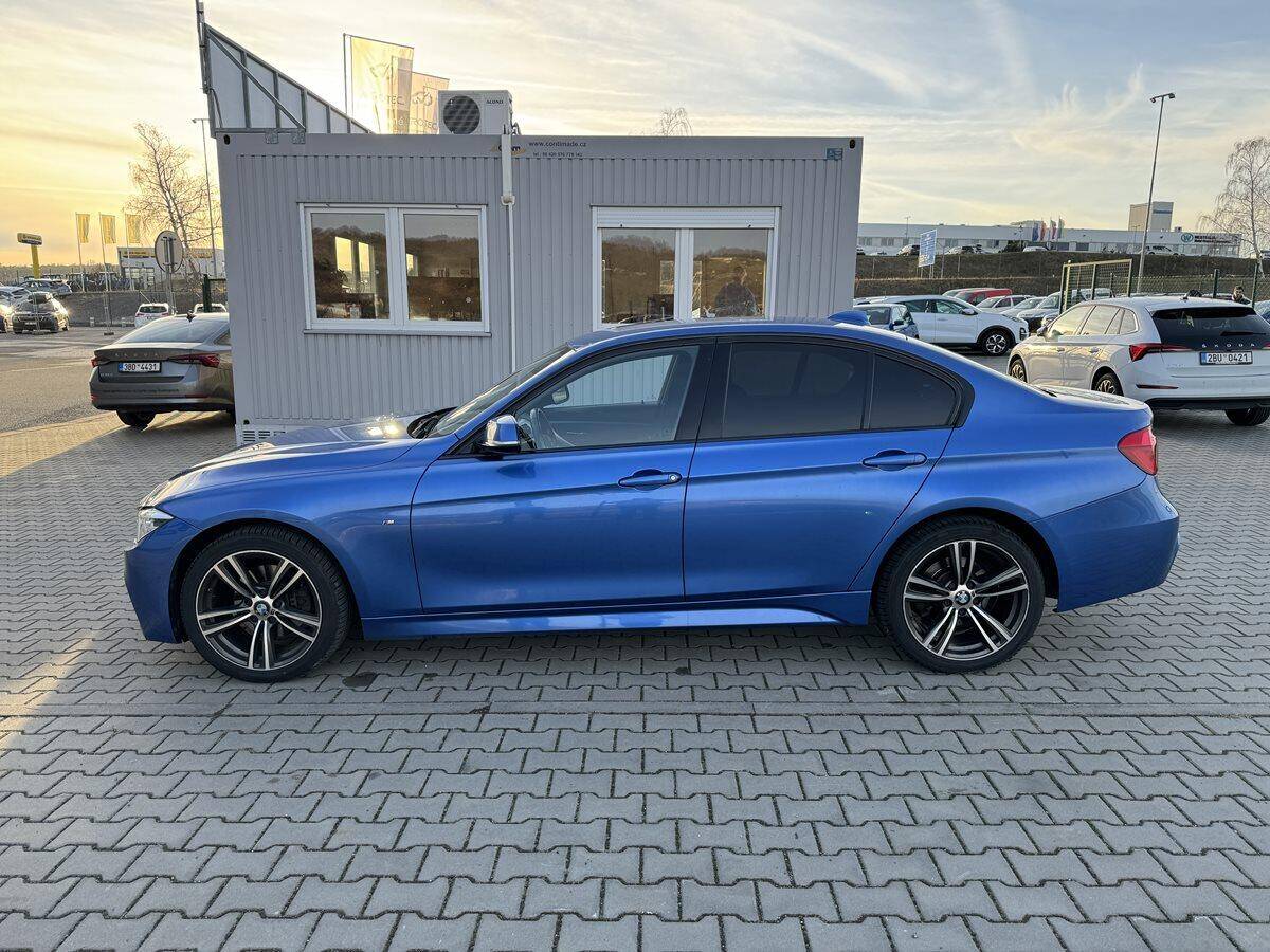 BMW Řada 3 2.0d 140 kW xDrive Mpaket