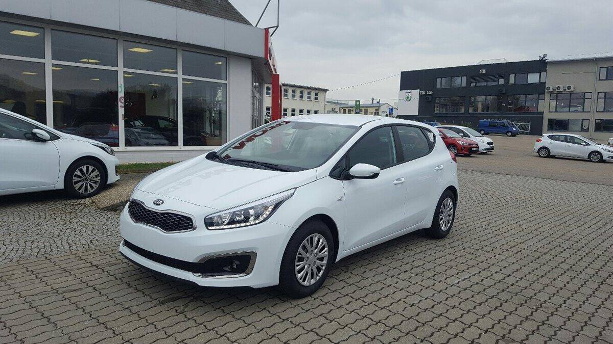 Kia Cee'd 1.4 CVVT 74 kW 