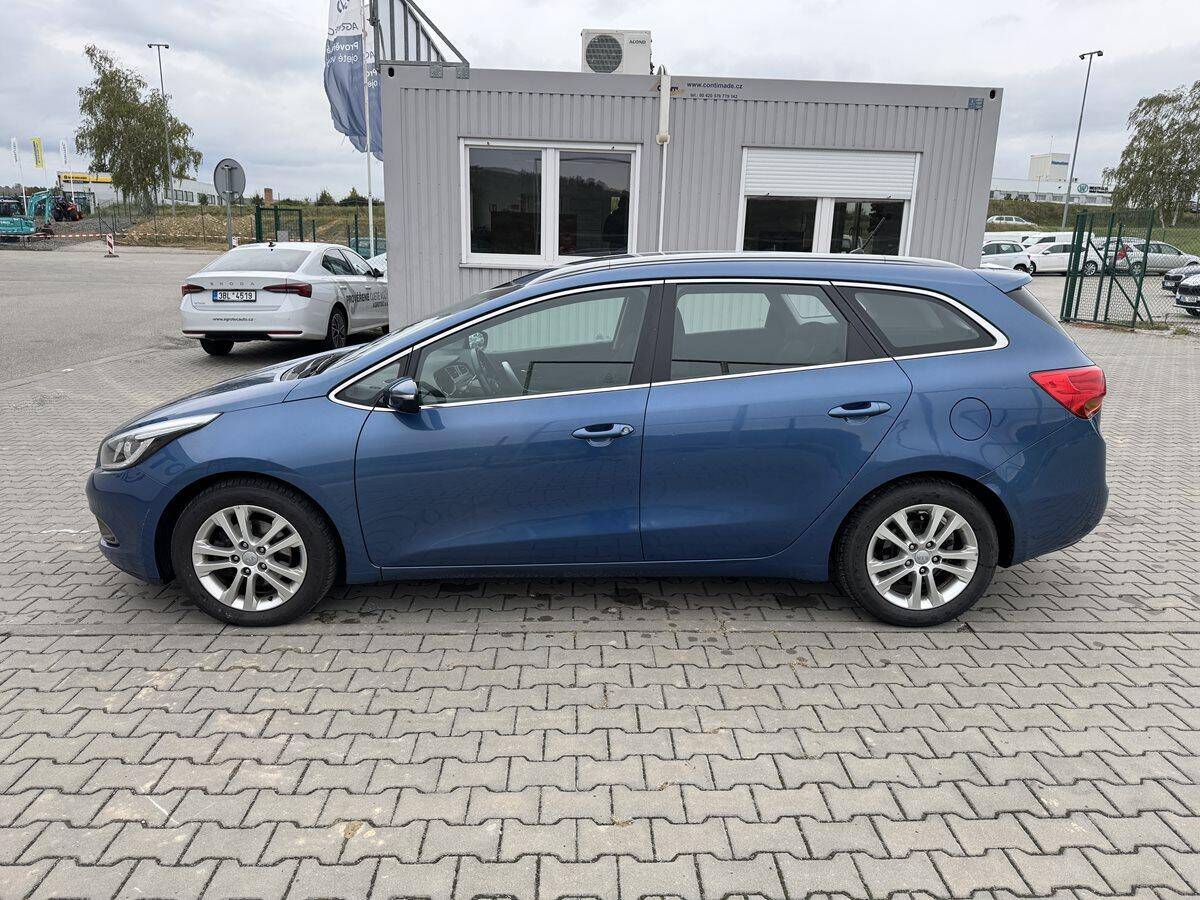 Kia Ceed 1.6 CRDi 94kW Exclusive