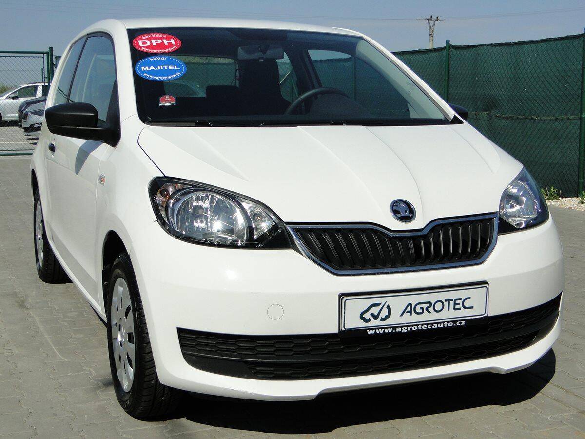 Škoda Citigo 1.0 CNG 50 KW ACTIVE G-TEC