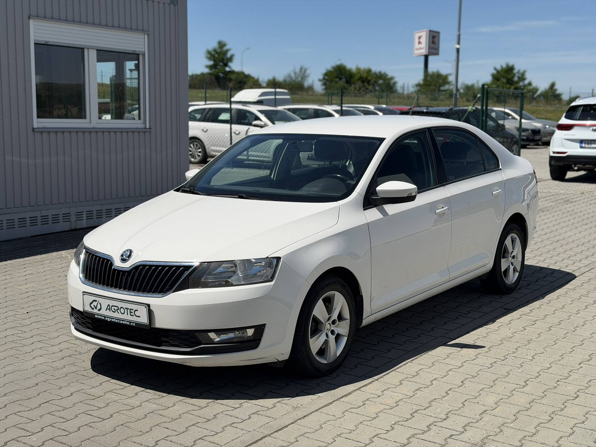Skoda Rapid 1.6 TDI 85 kW Ambition