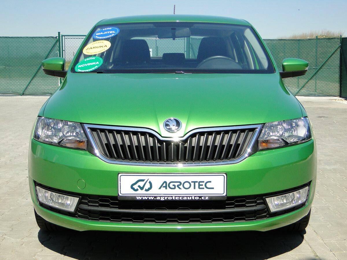 Škoda Rapid 1.2 TSI 81kW AMBITION