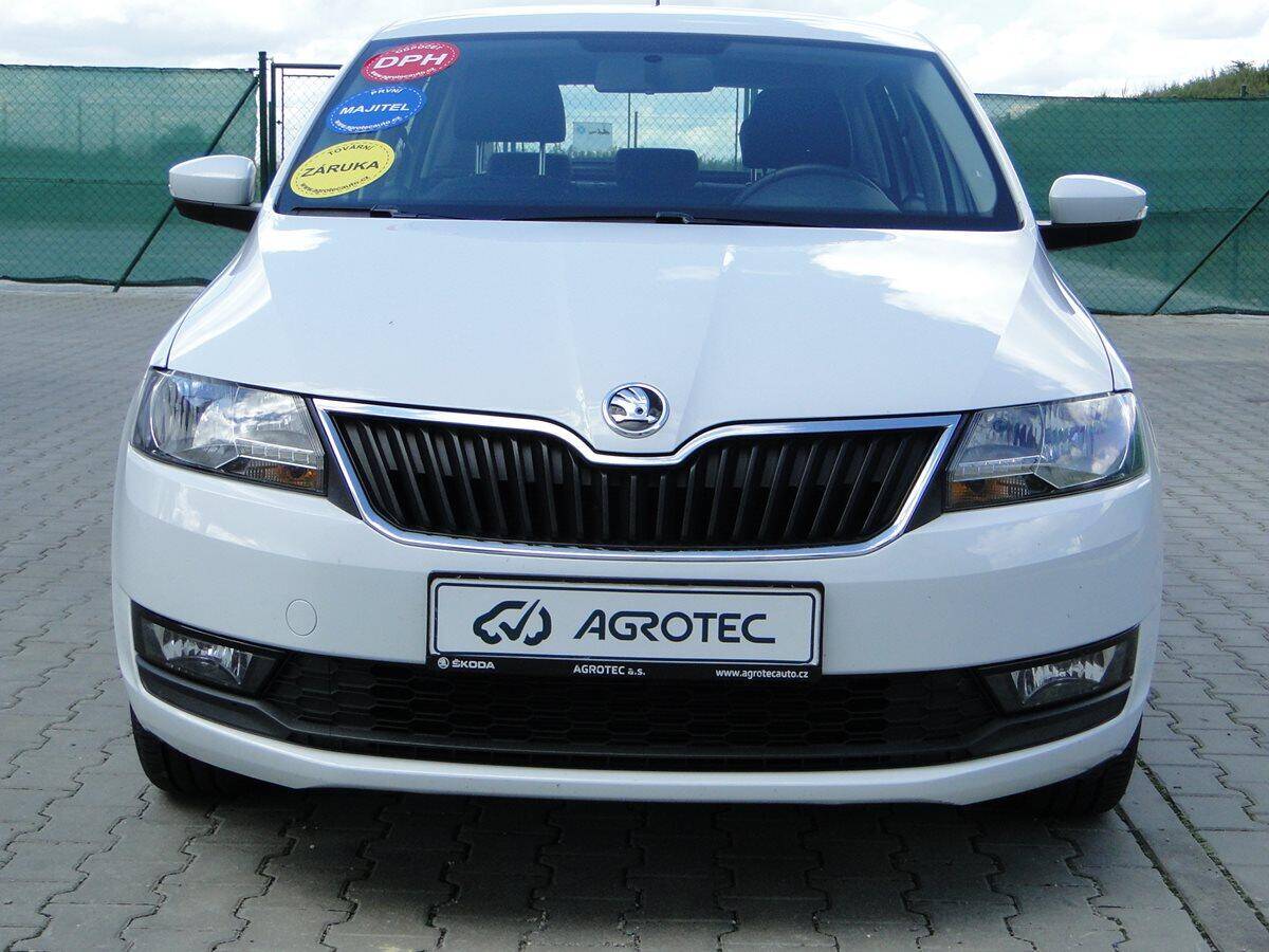 Škoda Rapid 1.0 TSI 81kW AMBITION
