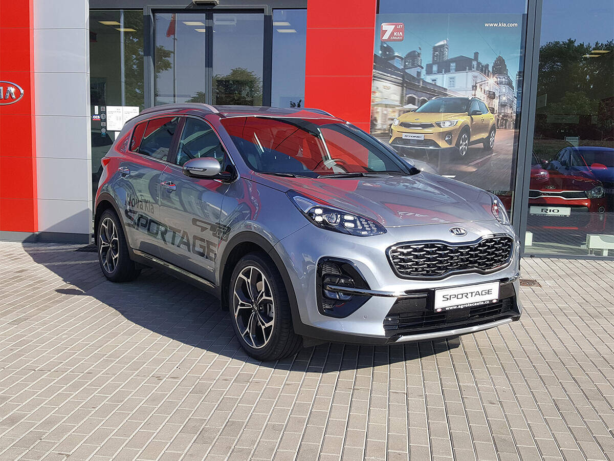 Kia Sportage 2.0 CRDi 136 kW GT Line
