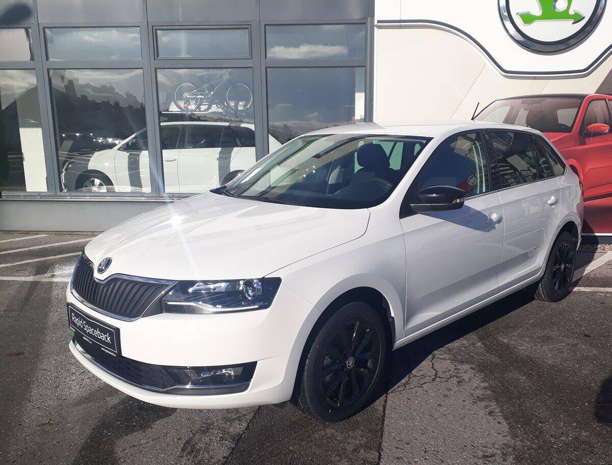 Škoda Rapid Spaceback 1.0 TSI 81 kW Style