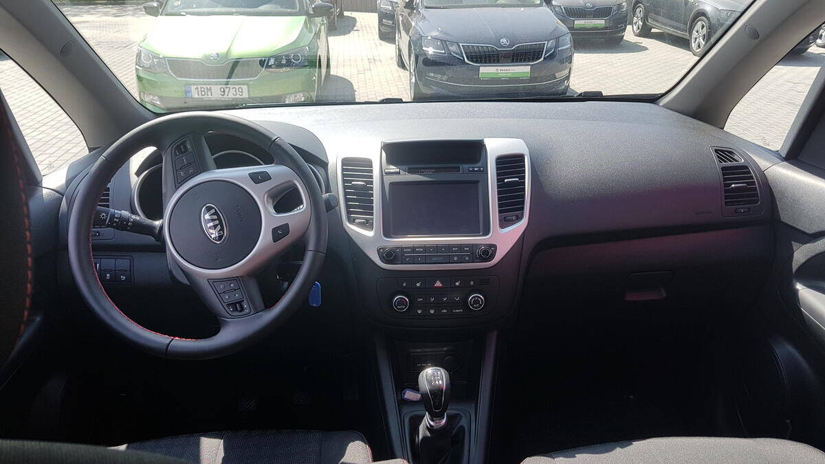 Kia Venga 1.6 CVVT 92 kW