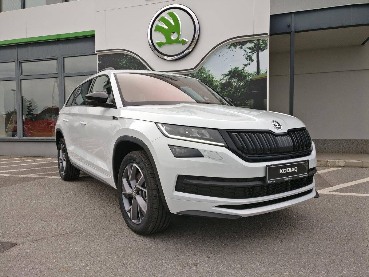 Škoda Kodiaq 2.0 TDI 147 kW SportLine