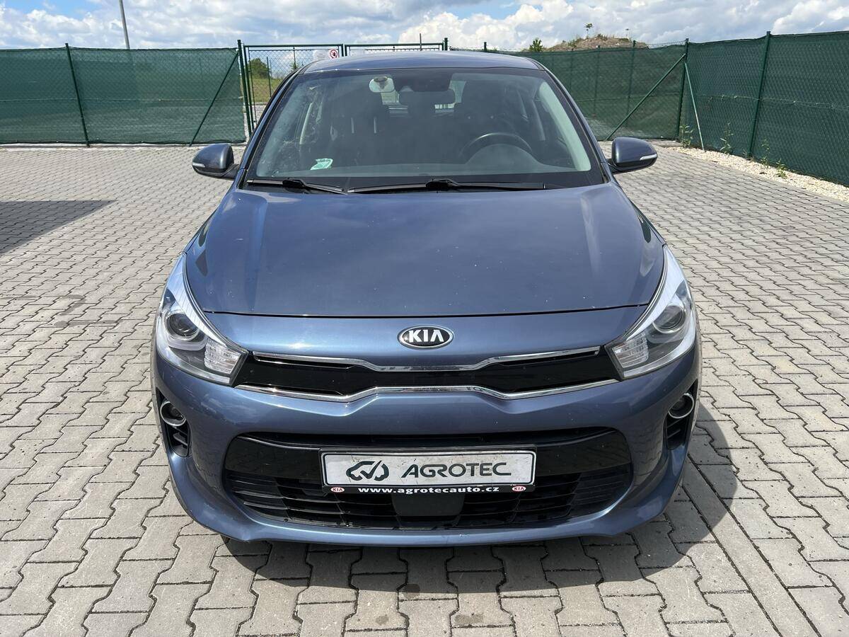 Kia Rio 1.25 CVVT 62 kW Comfort