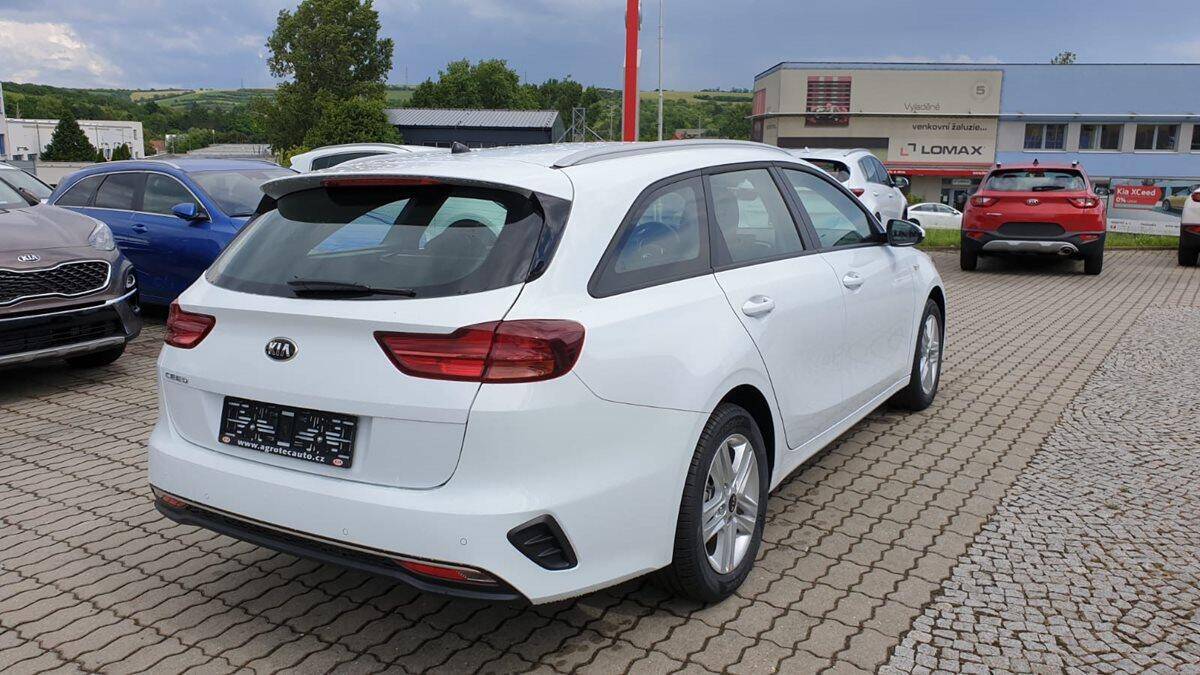 Kia Ceed SW 1.6 CRDi 85 kW Fresh