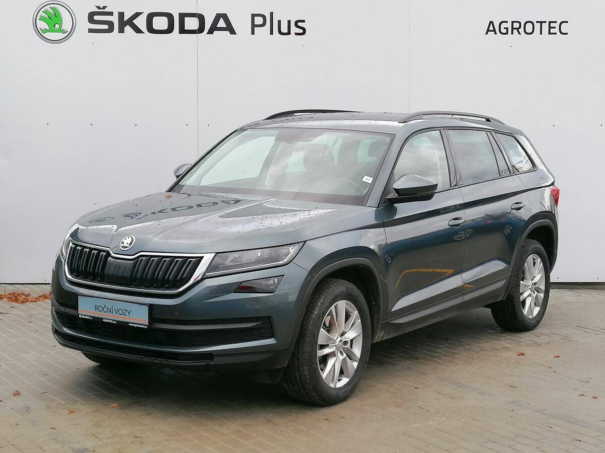 Škoda Kodiaq DSG 4x4 2,0TDI 110kW Ambition