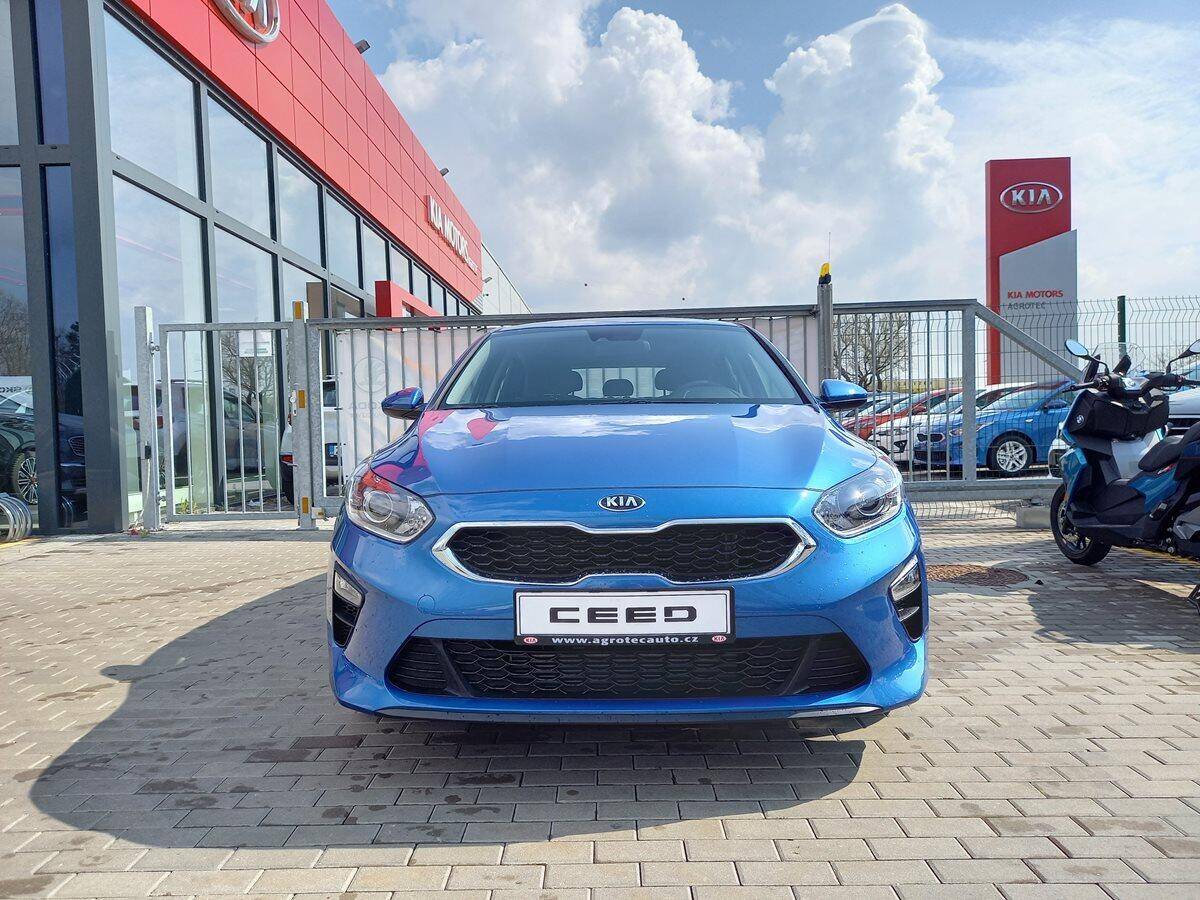 Kia Ceed 1.5 T-GDI 118kw Spin