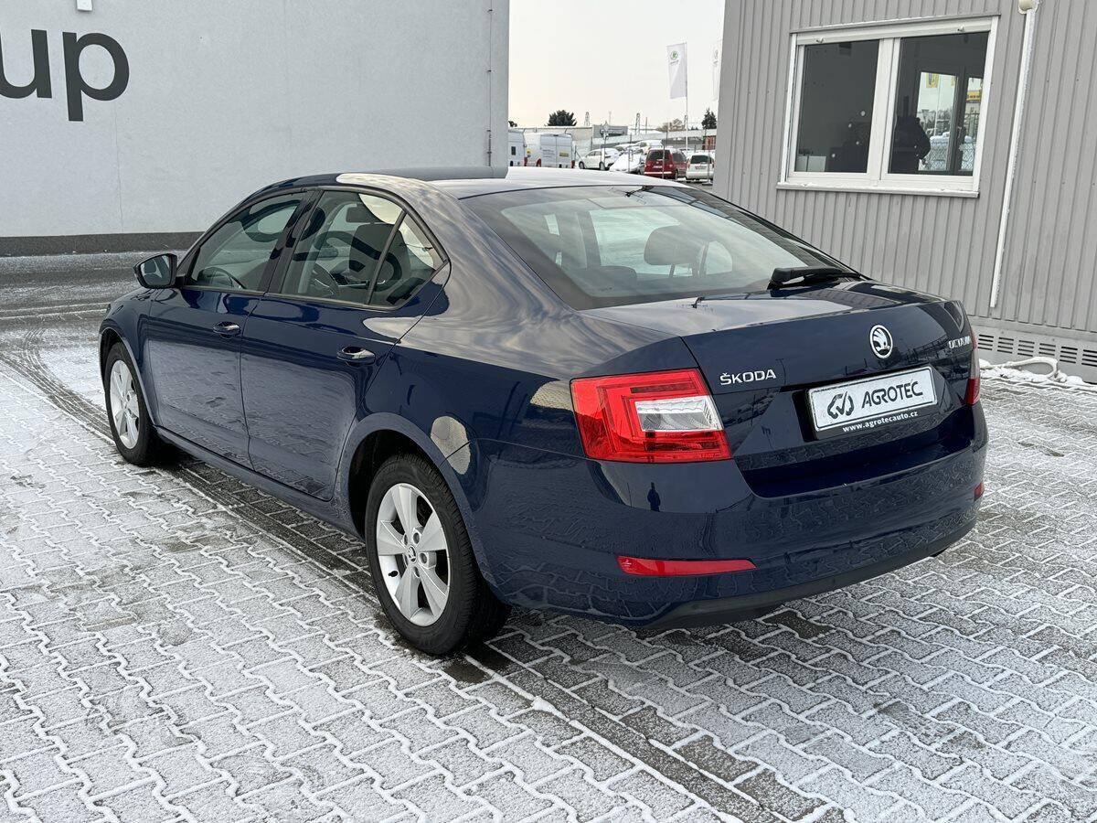 Škoda Octavia 2.0 TDI 110kW Style DSG